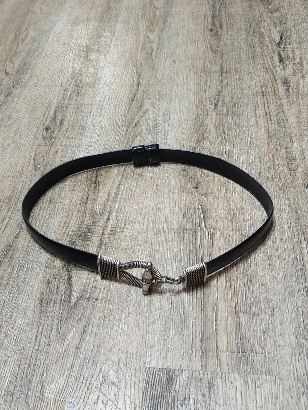 Cipriani leather belt